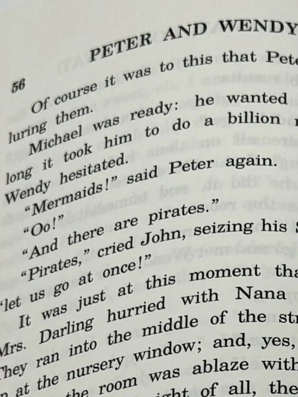 Peter and Wendy: (Peter Pan) 1911 First Edition Facsimile Hardcover Book